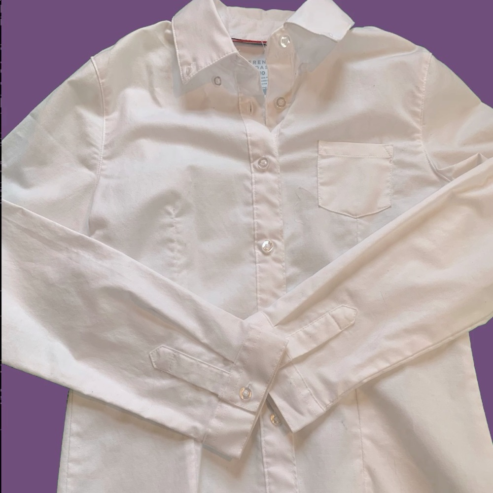 Girls button down shirt